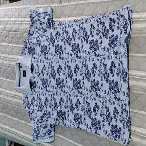 7Diamonds Blue Polo Shirt XL